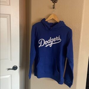 Dodgers Genuine Merchandise Blue Youth XL (18-20) Hoodie